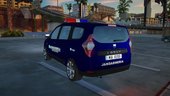 Dacia Lodgy Jandarmeria