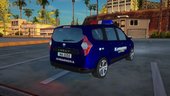 Dacia Lodgy Jandarmeria