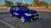 Dacia Lodgy Jandarmeria