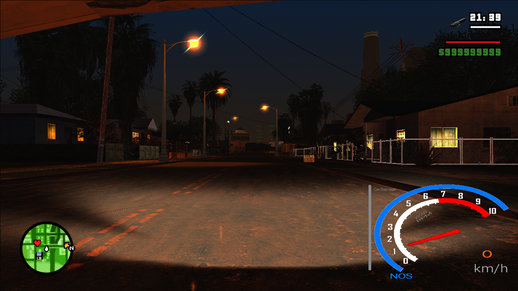 NFS Heat Speedometer V.20 Mod