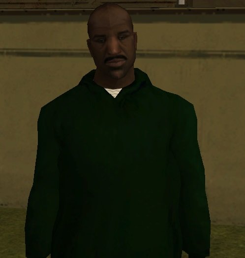 The Families Member Officer Tenpenny Mod