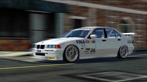 1995 BMW E36 Super Touring (STW)