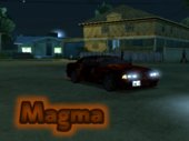 Magma Paintjob for Elegy