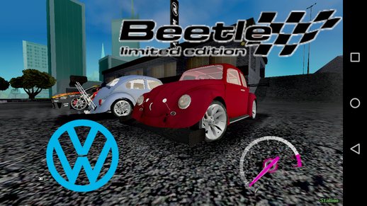 Volkswagen Beetle Racing for Mobile