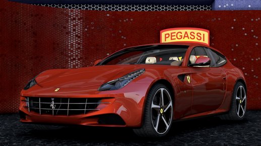 Ferrari FF 2012 [Add-on]