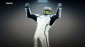 BrawnGP F1 suit 2009 for MP Male