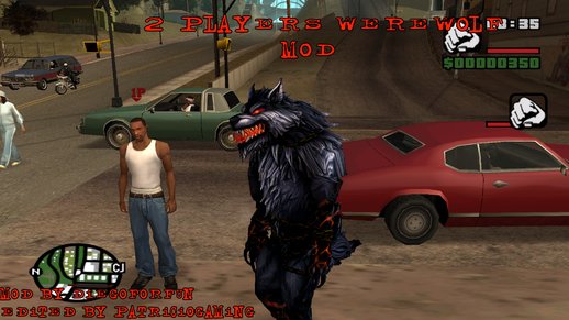 2 Players Werewolf Mod