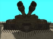 Soviet Prototype Tank (Kravchenko's Tank) from Call of Duty: Black Ops 2