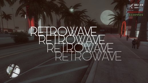 Retrowave Style