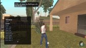 Mod Dyom v0.1 beta 9 - Gta San Andreas (Mobile_Android)