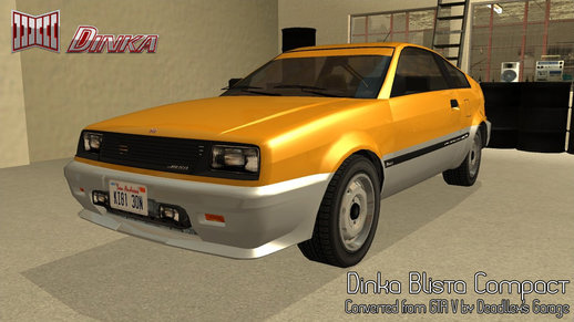 GTA V - Dinka Blista Compact