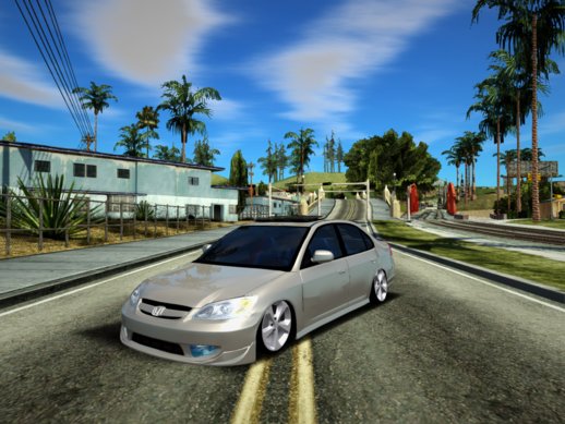 Honda Civic Vtec 2 ES