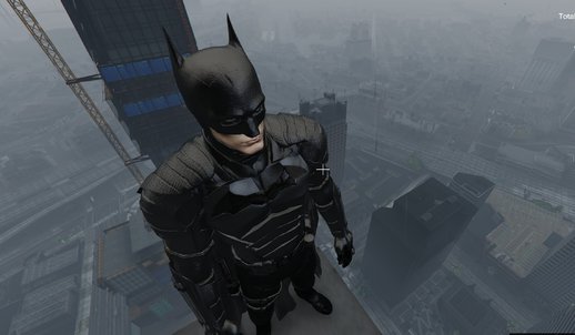 The Batman + Batmobile  2022 Retexture