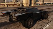 The Batman + Batmobile  2022 Retexture