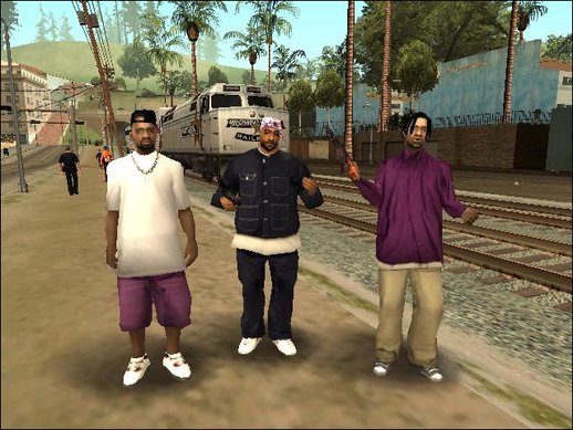New Ballas Gang Skins