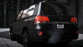 Toyota Land Cruiser V8 2017 [Add-On | FiveM | Tuning | VehFuncs V]