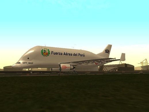 Airbus A300-600 Beluga FAP