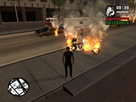 Defeat Ghost Rider