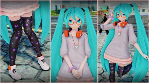 PDFT Hatsune Miku Out and About