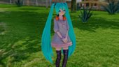 PDFT Hatsune Miku Out and About