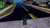 Natural Black Roads Mod For Android