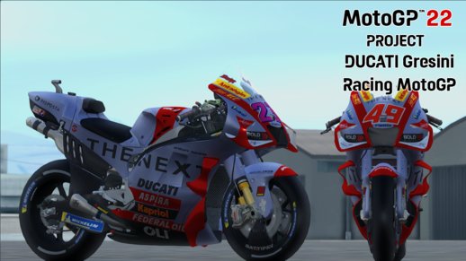 [MotoGP 2022] DUCATI DESMOSEDICI Gresini Racing MotoGP