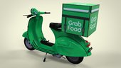 Vespa GrabFood Style