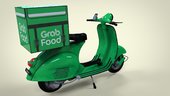 Vespa GrabFood Style