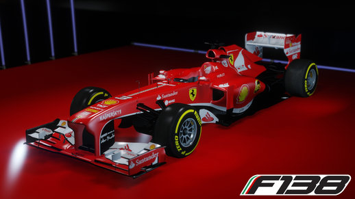 2013 Ferrari F138 [Add-On]