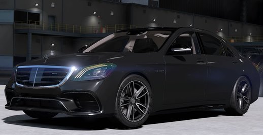 Mercedes-Benz S63 AMG W222 [Add-On]