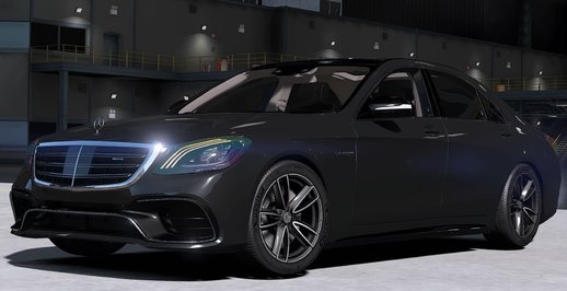 Mercedes-Benz S63 AMG W222 [Add-On]