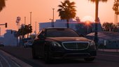 Mercedes-Benz S63 AMG W222 [Add-On]