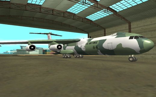 Lockheed C-141 Starlifter | USAF (Camo)