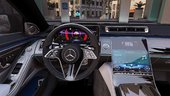 Mercedes-Benz 2022 S-class S500 W223 AMG Line [Add-on]