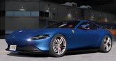 2021 Ferrari Roma [Add-On / Tuning / Automatic Spoiler]