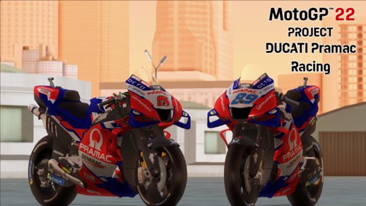 [MotoGP 2022] DUCATI DESMOSEDICI Pramac Racing