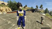 Dragon Ball Z - VEGETA - Regular & Battle Damage - retexture