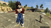 Dragon Ball Z - VEGETA - Regular & Battle Damage - retexture