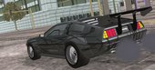 The Hundreds DeLorean DMC-12