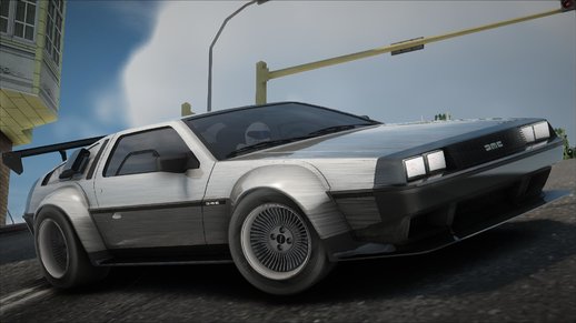 The Hundreds DeLorean DMC-12