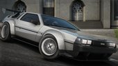 The Hundreds DeLorean DMC-12