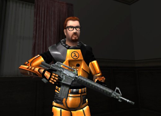 Gordon Freeman from Sven Co-Op V2