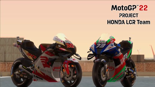 [MotoGP 2022] HONDA RC213V LCR Team