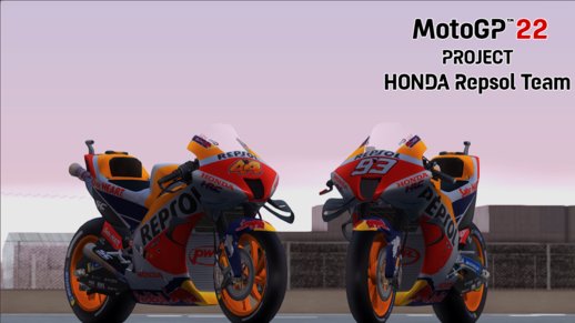 [MotoGP 2022] HONDA RC213V Repsol Team