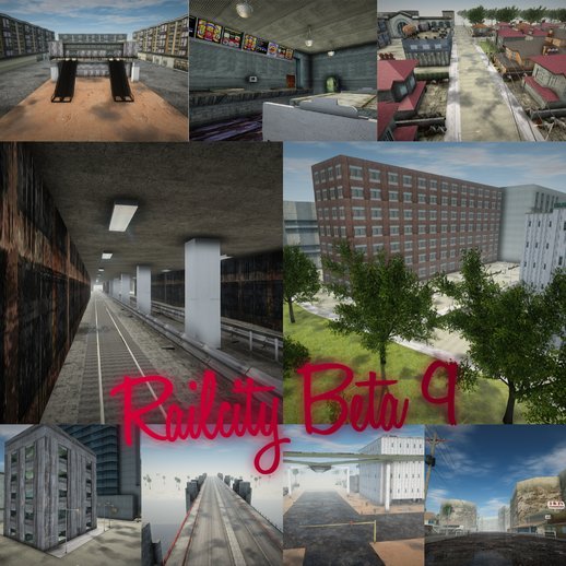 Railcity Beta v9.2 Extended & Expand