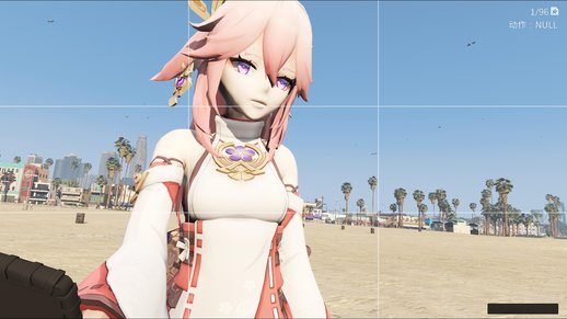 Yae Miko from Genshin Impact [Add-On]