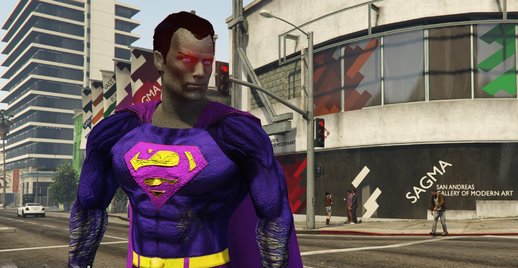 Superman BvS Injustice 2 - Retexture - BizArR