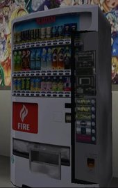 Vending Machines: Curry Rice and Drinks