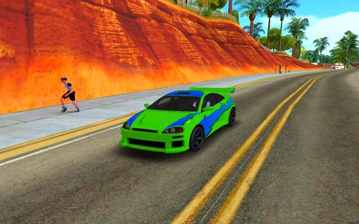 Burnout 3: Takedown Acura RSX