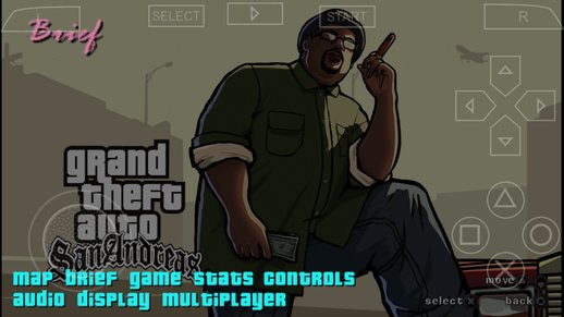 GTA VCS San Andreas Background